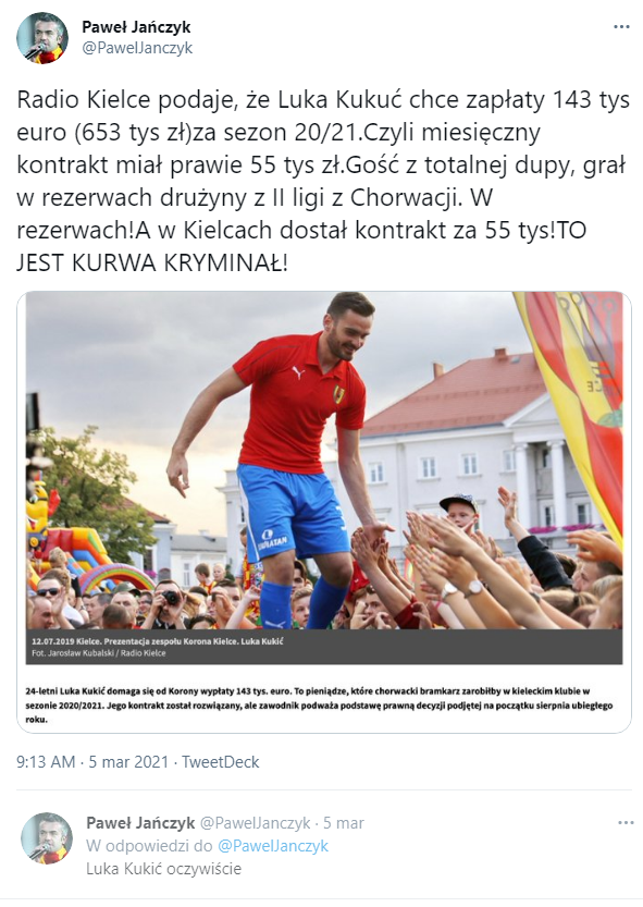 KOSMICZNE ZAROBKI byłego piłkarza Korony w klubie z Kielc! O.o